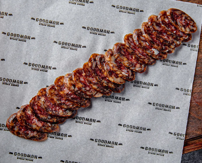 Колбаска сыровяленая говяжья 50 г