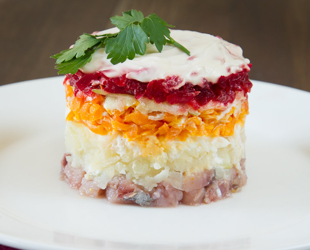 Селедка под шубой (600 г)