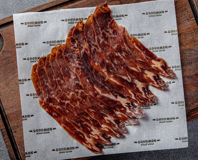 Сыровяленая говядина 50 г