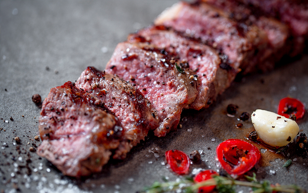 Стейк &quot;Нью-Йорк&quot;