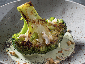 Стейк из брокколи