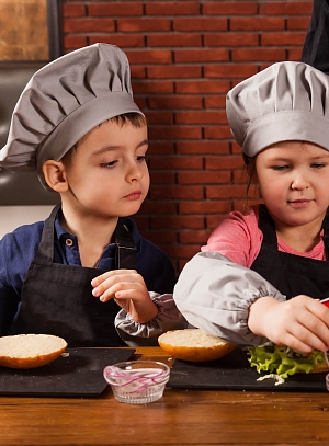 Кулинарный мастер - класс для детей и подростков